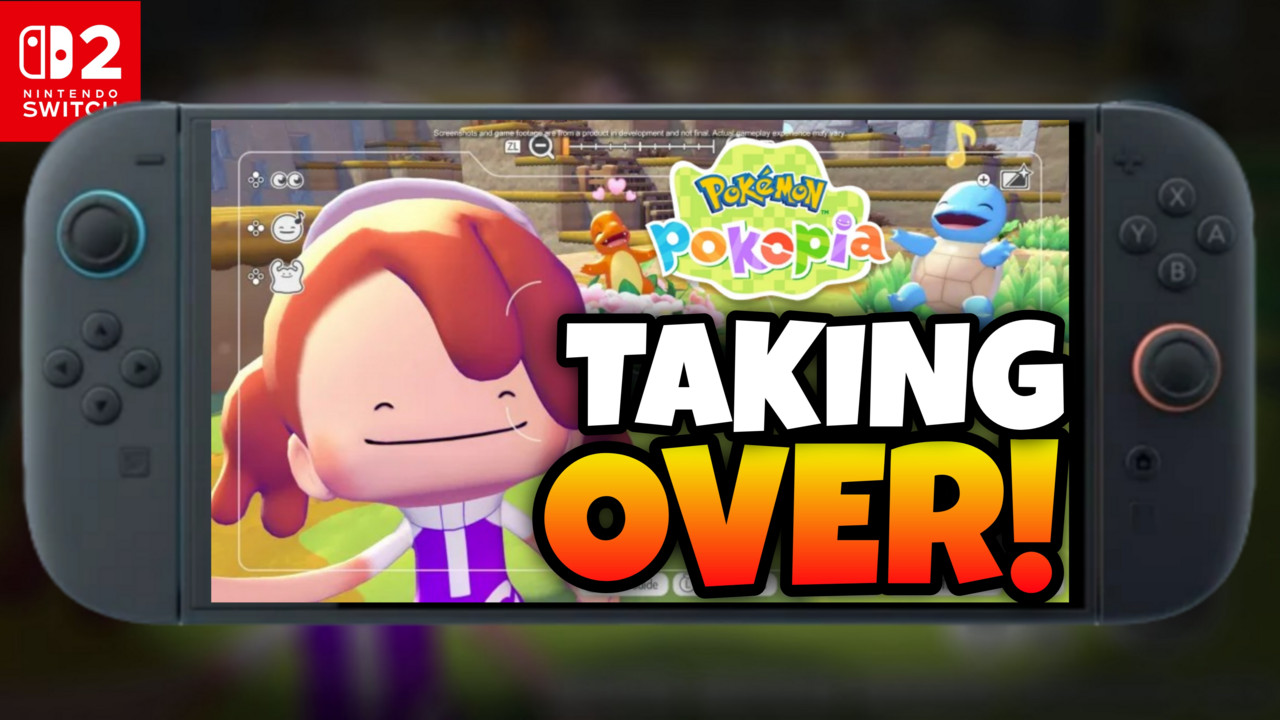 Why Is Pokémon Pokopia Is TAKING OVER The Nintendo Switch 2? FT ...