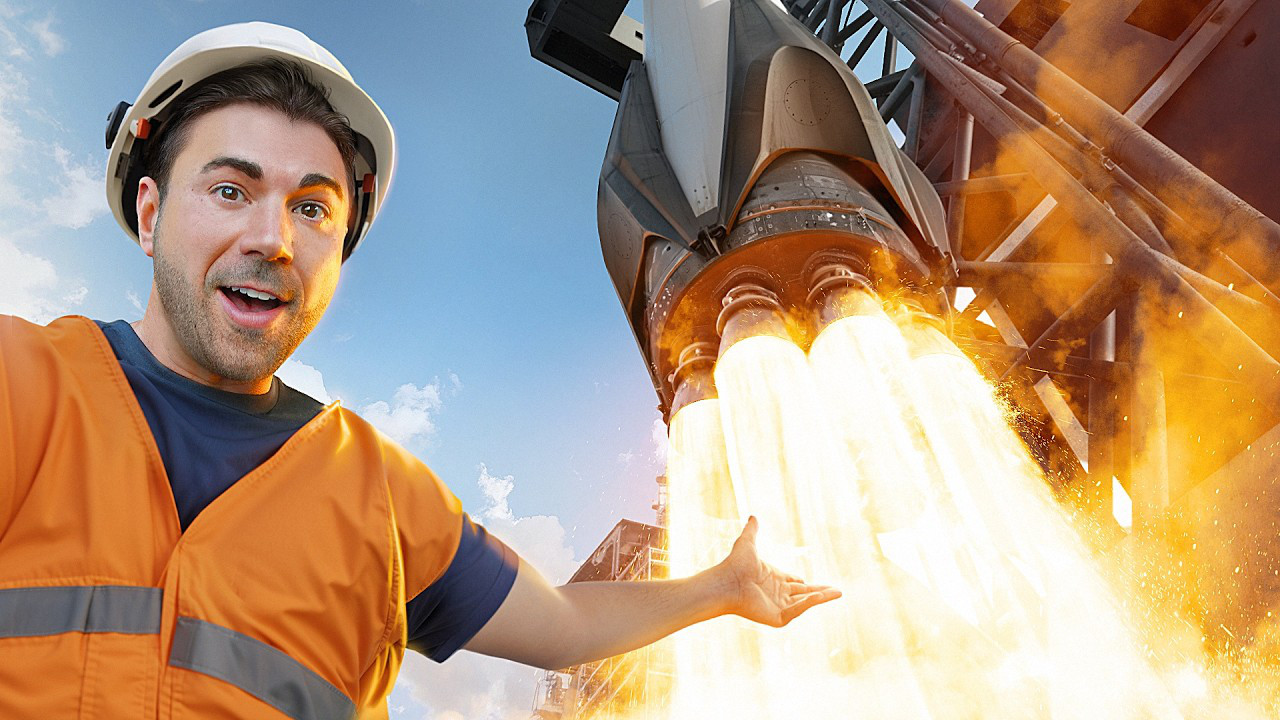 I Spent $5,000,000 So You Can Go To Space For FREE - Mark Rober ...