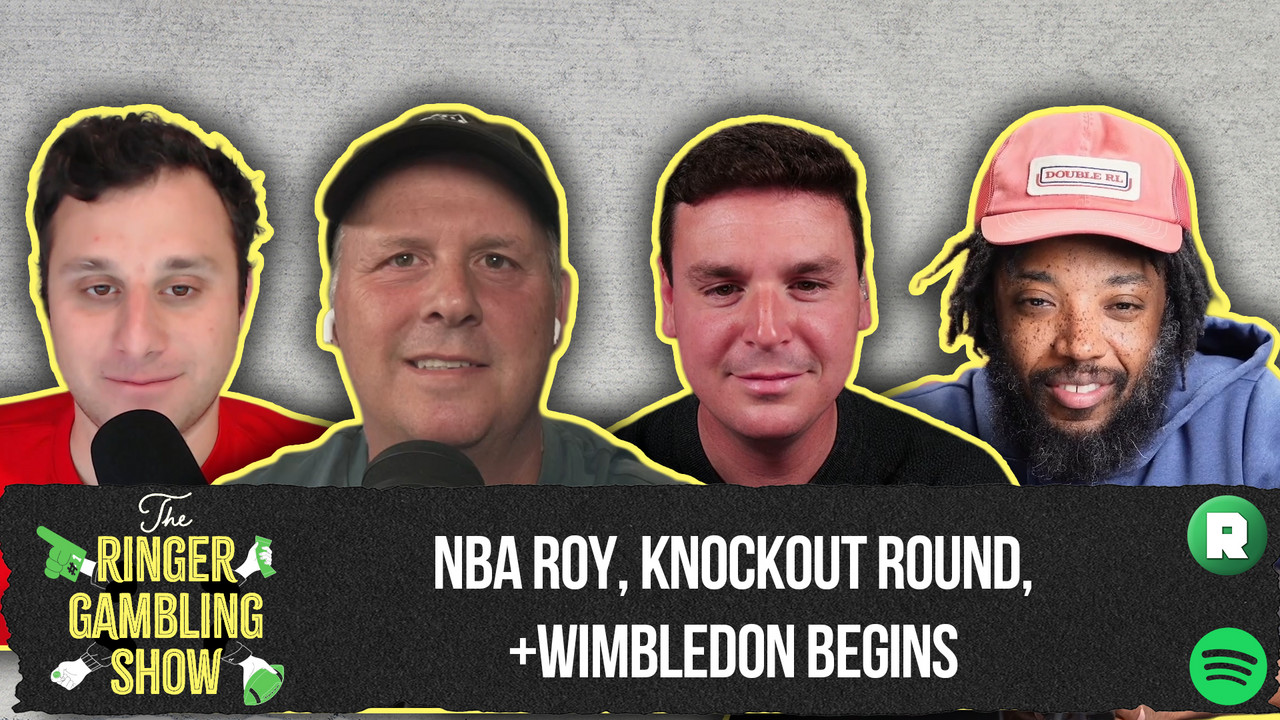 NBA ROY, World Cup Knockout Round, and Wimbledon Begins | The Ringer ...