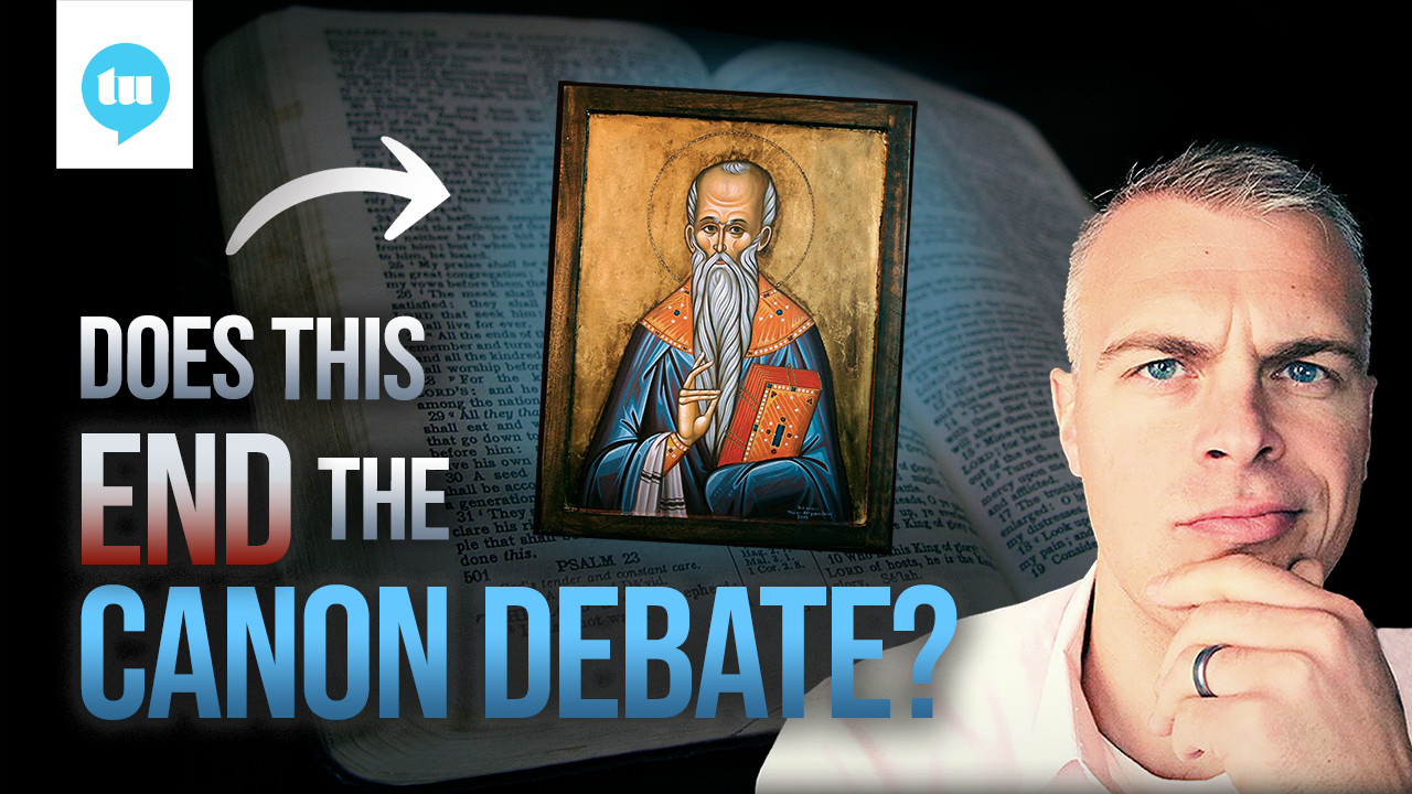 Was the Earliest Bible Canon Actually Protestant?!? - Truth Unites ...