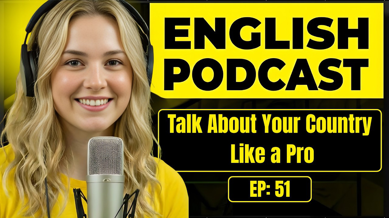 How to Talk About Your Country in English | English Conversation ...