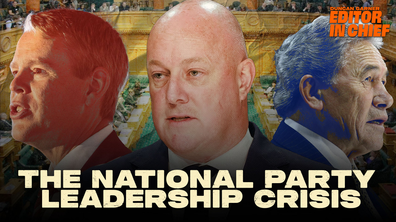 Is Christopher Luxon Finished? National Party Leadership Crisis ...