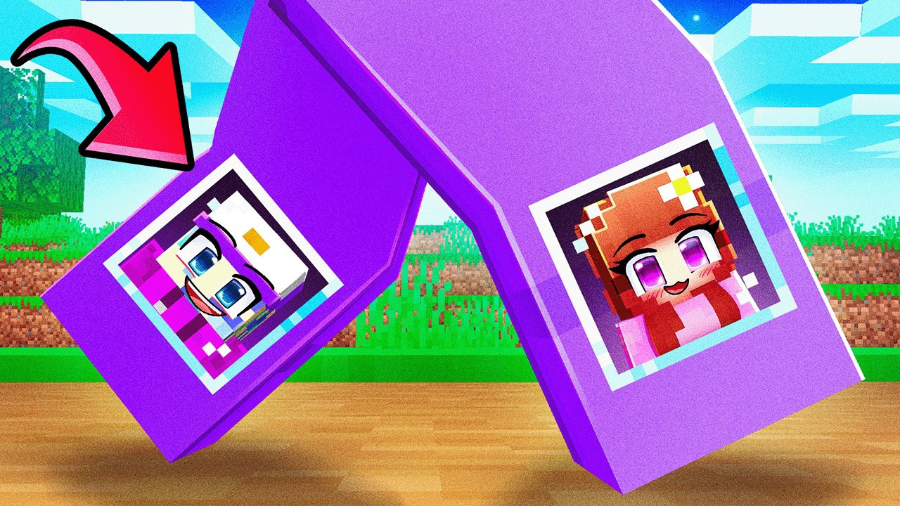 Dash and Anne Built a House inside Baby Dash’s Legs in Minecraft ...