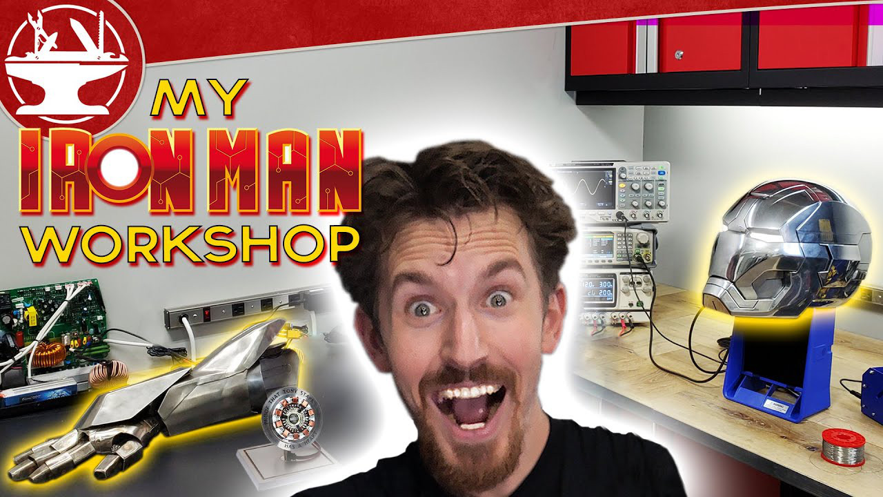 Building Iron Man's Workshop! - Hacksmith Industries | Podcast on Spotify