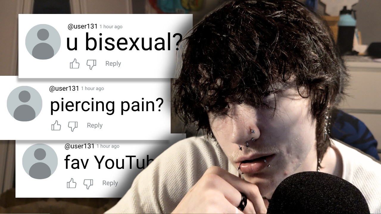 ASMR ask me anything Q&A | Listen to the Podcast on Spotify