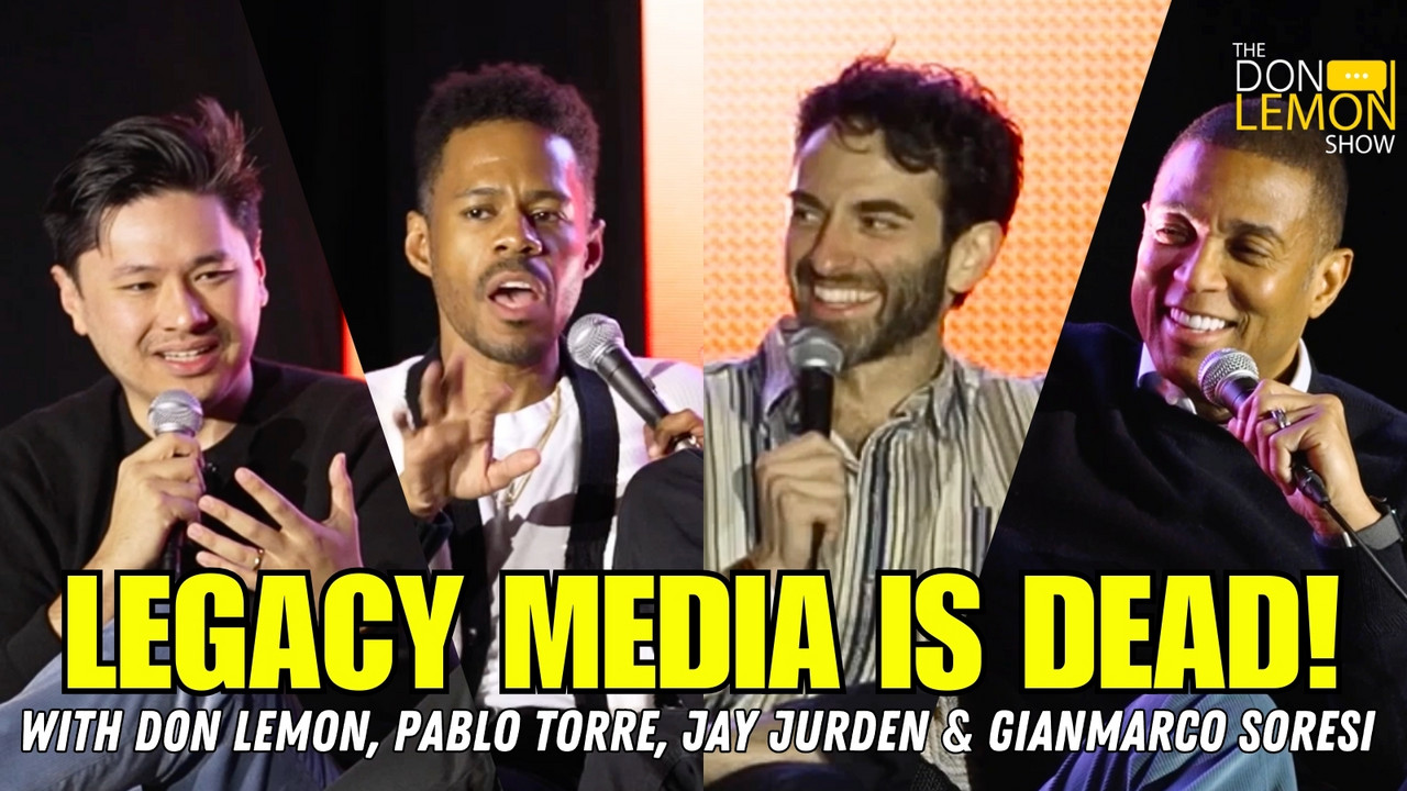 Lemon LIVE at 5 | Don Lemon, Pablo Torre, Gianmarco Soresi & Jay Jurden ...