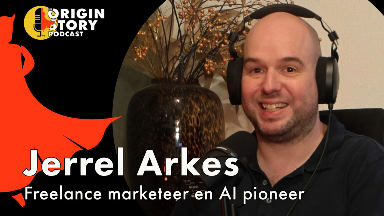 Origin Story Podcast - AI, SEO en Contentmarketing