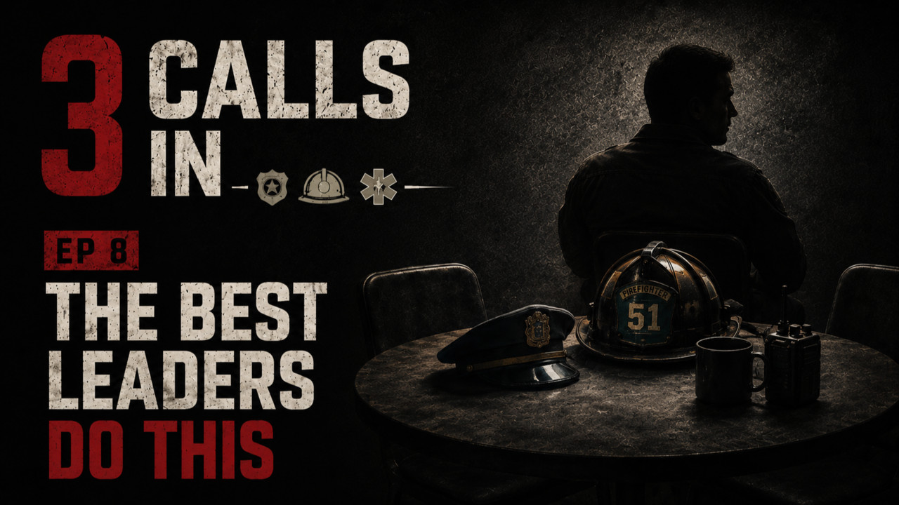What Great First Responder Leaders Do Differently | 3 Calls In Ep 8 ...