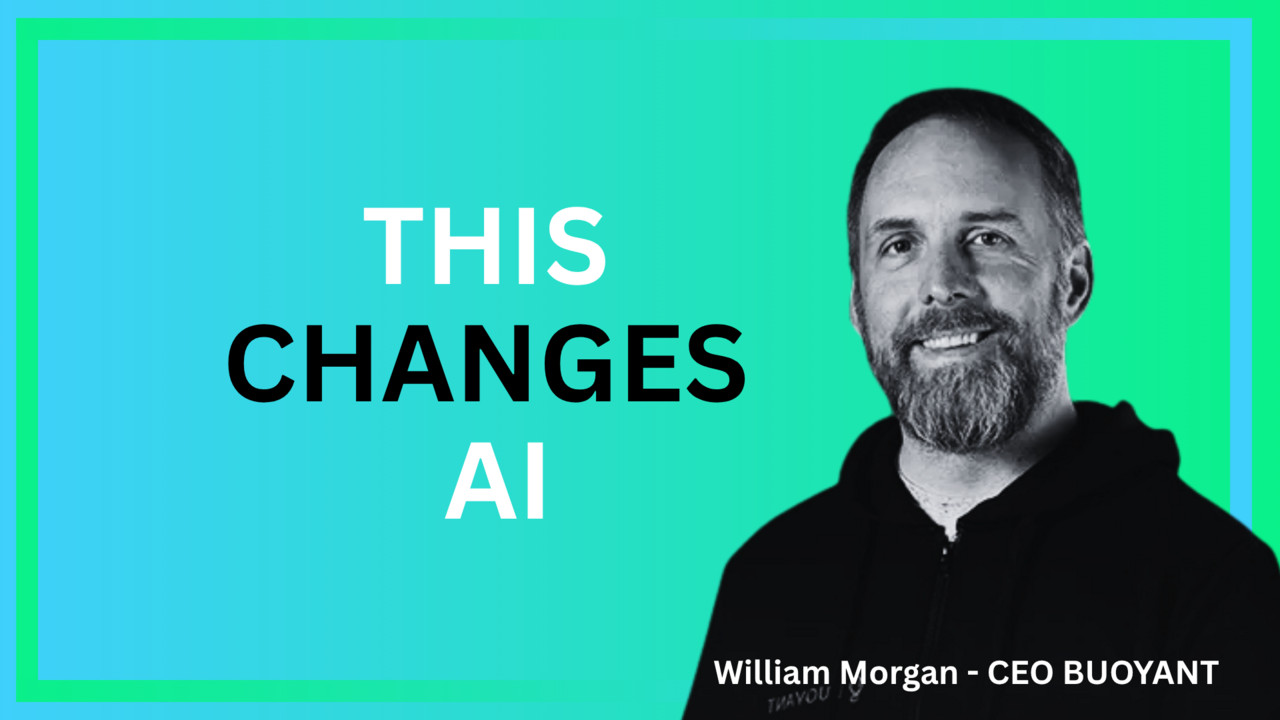 Cover art for the episode He Helped Fix Twitter. Now He's Building AI Infrastructure
