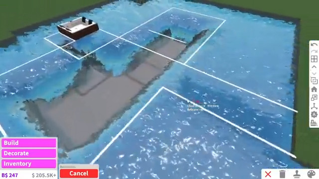 BUILDING AN UNDERWATER HOUSE IN BLOXBURG roblox - Alaska Violet ...