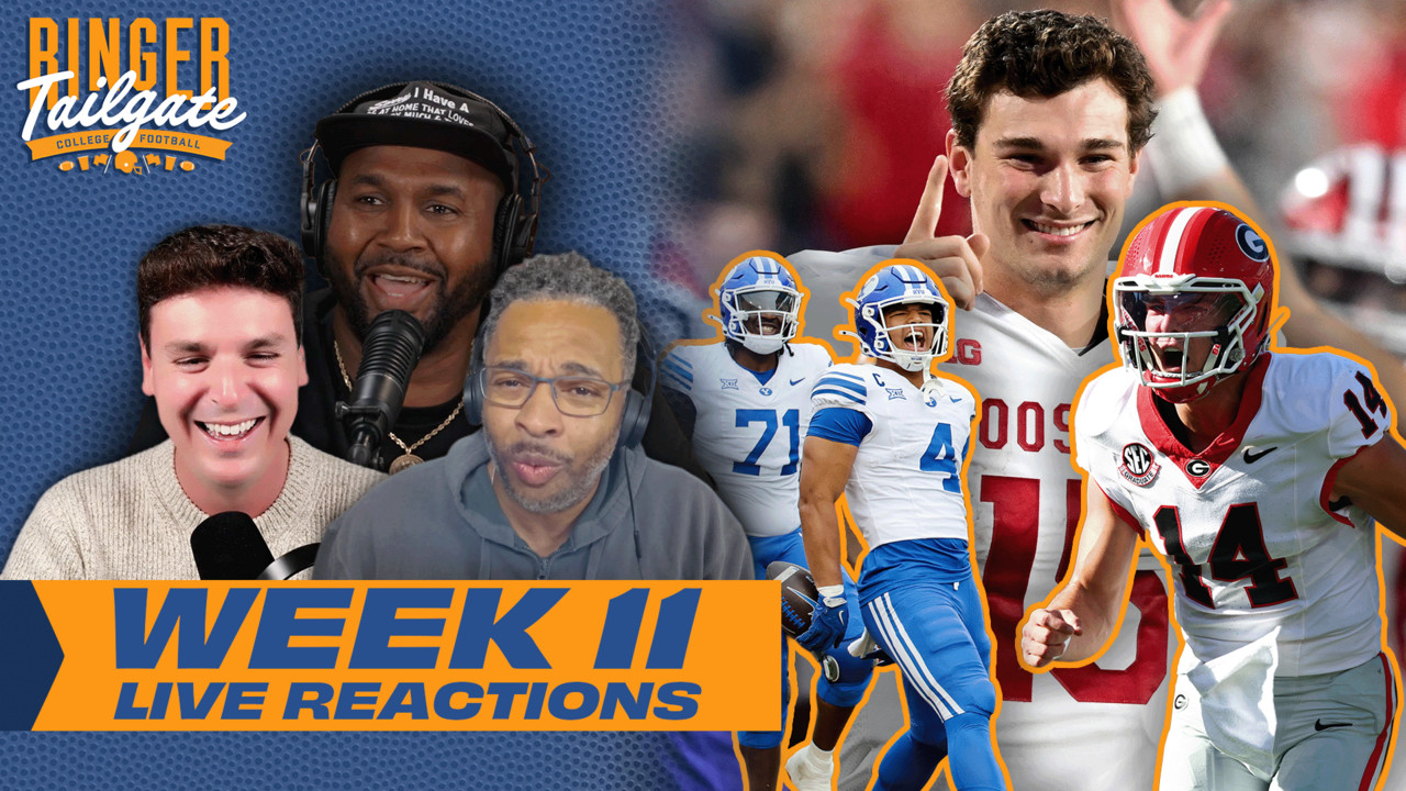 CFB Week 11 LIVE Reactions: Indiana, Georgia, BYU-Texas Tech and More ...