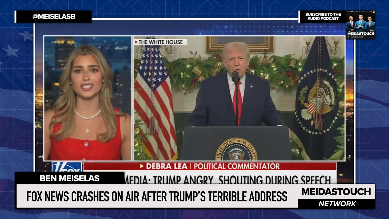 Fox News Crashes on air after Trump’s Terrible Address - The ...