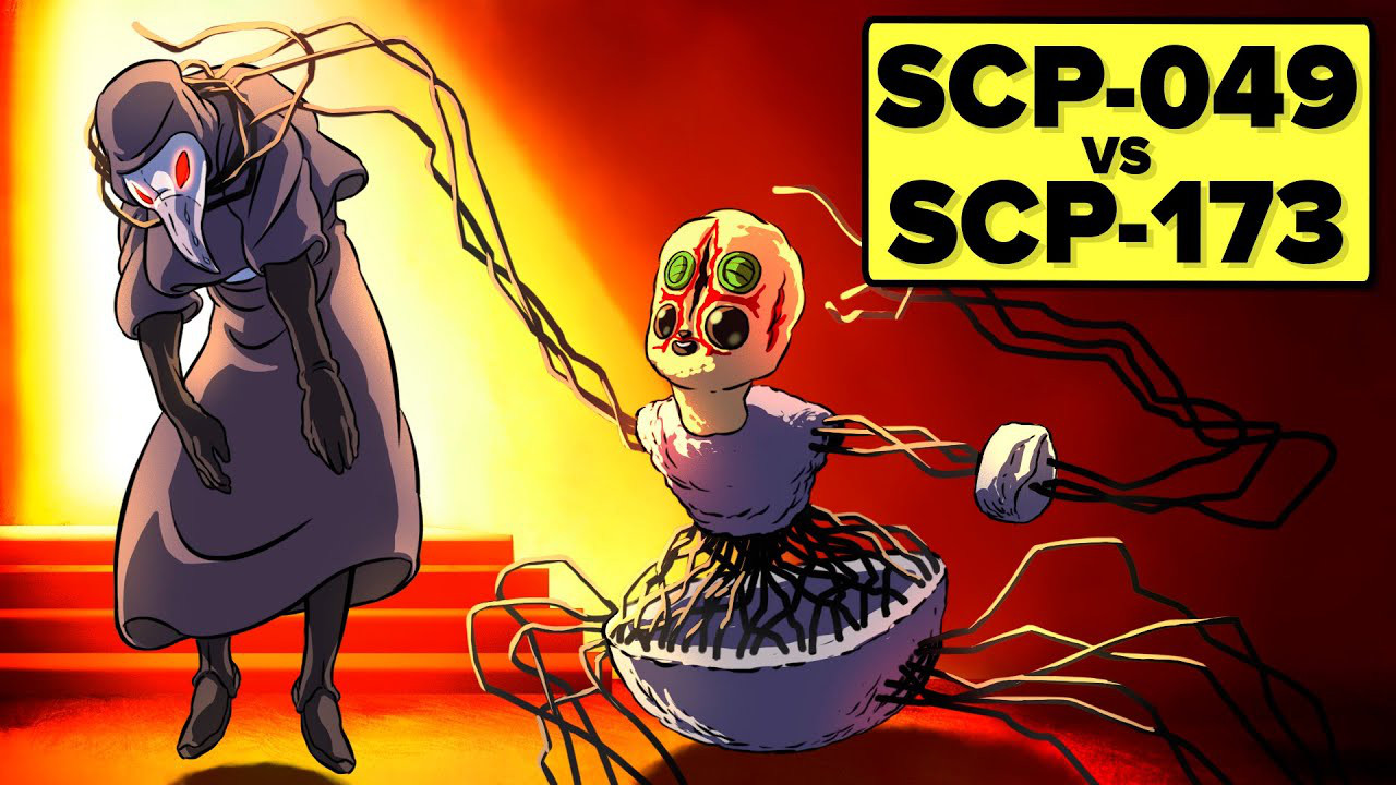 SCP-049 VS SCP-173 (Animation) - SCP Explained | Podcast on Spotify
