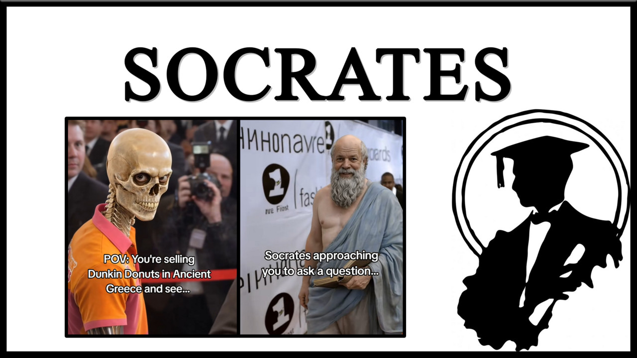Socrates Is The Ultimate Ragebaiter - Lessons in Meme Culture | Podcast ...