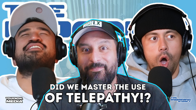 We Might've Figured Out Telepathy! - THE MORNING SHIFT | Podcast on Spotify