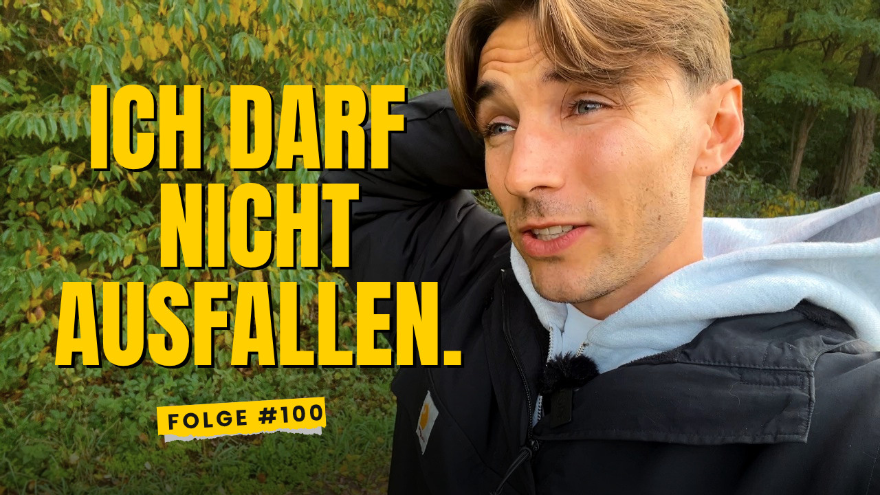 Videocover: „Ich darf nicht ausfallen.” Warum krank arbeiten dich mehr kostet, je mehr Verantwortung du trägst #100