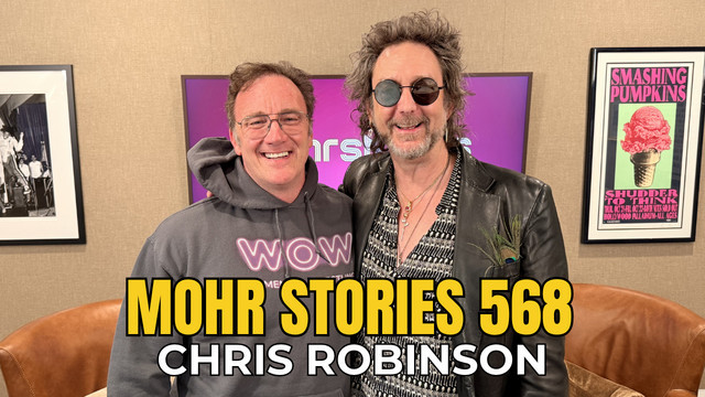 Mohr Stories 568: Chris Robinson - Mohr Stories | Podcast on Spotify