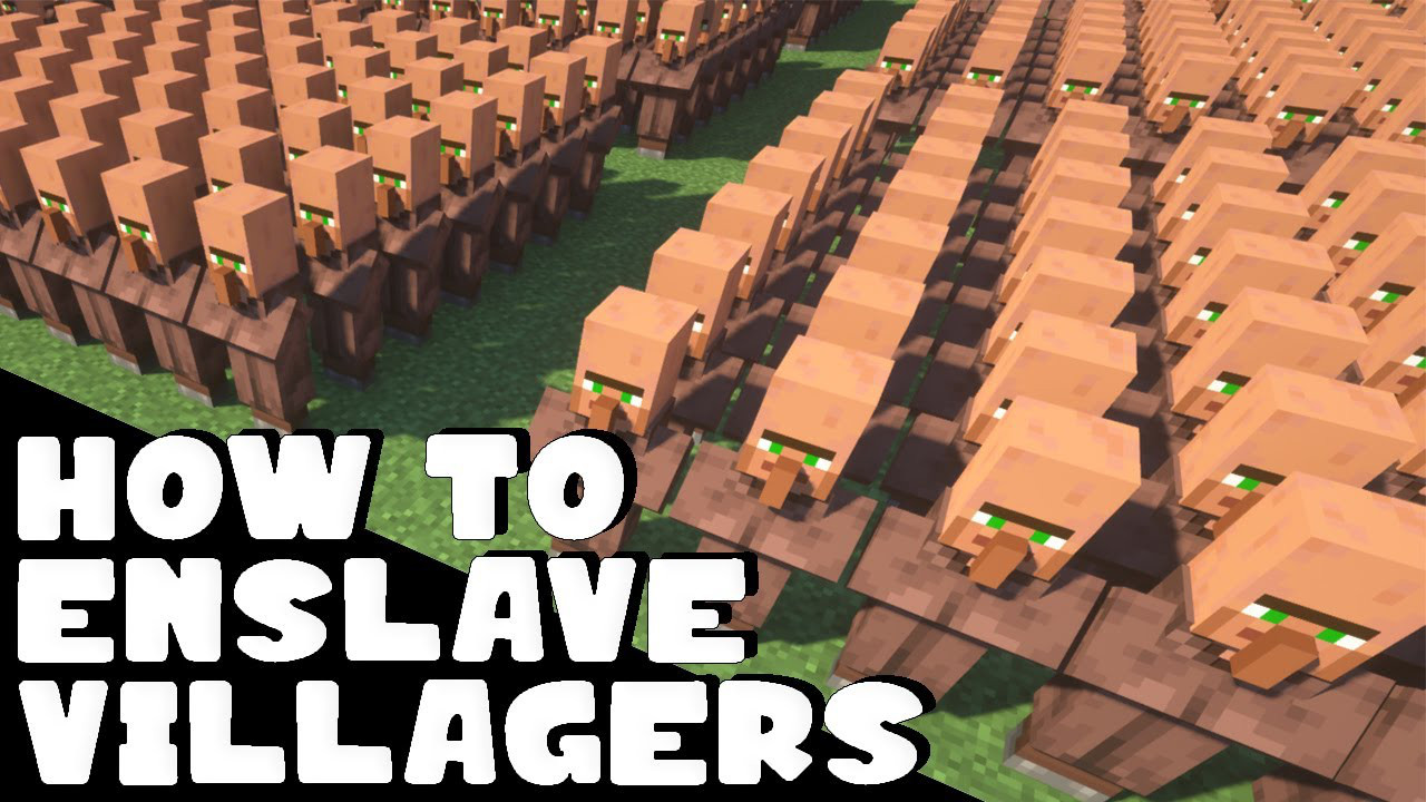 How To Enslave Villagers in Minecraft - Grox | Podcast on Spotify