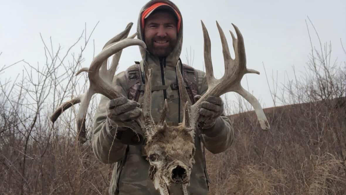 S3E5 Big Kansas Whitetail Sheds with Bryan Ross - Shed Cast a Shed ...