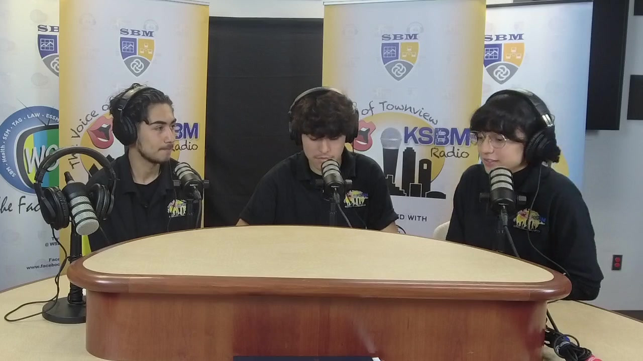 KSBM Radio team interviews with one of our teachers - Mr. Patrick De ...