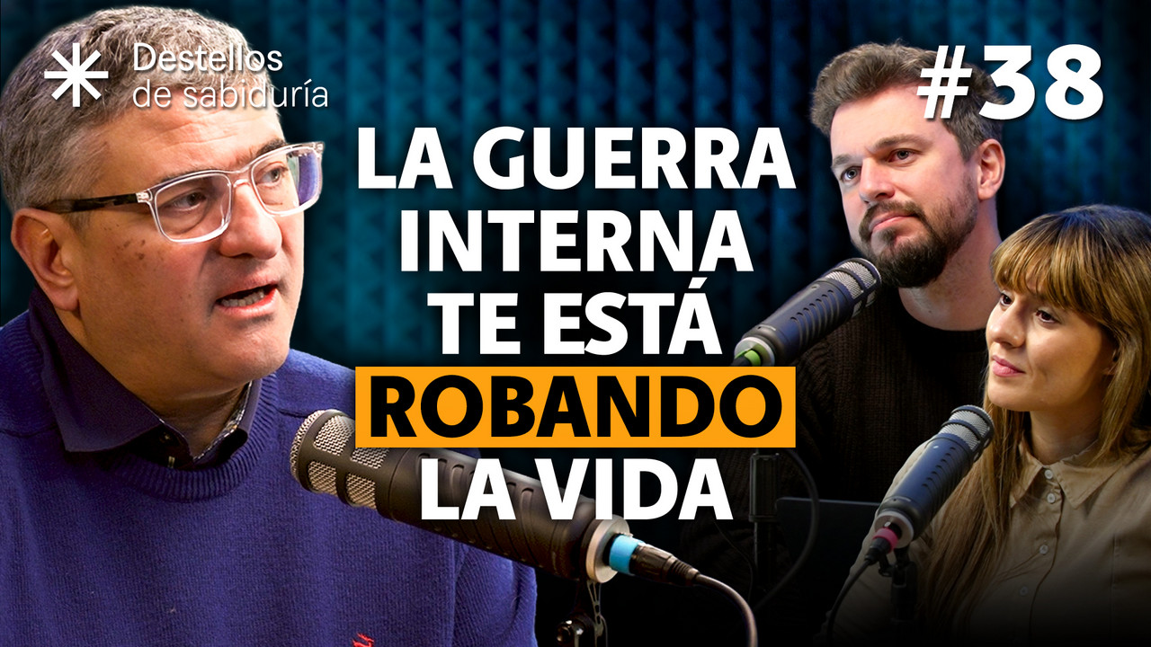 LA GUERRA INTERNA: CLAVES PARA RECUPERAR TU VIDA Y ENERGÍA. Con Mario ...