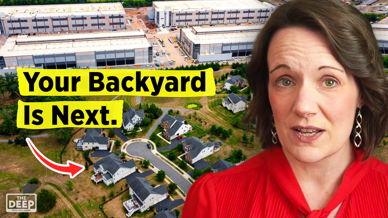 Why AI Data Centers Are Invading American Neighborhoods | The Deep ...