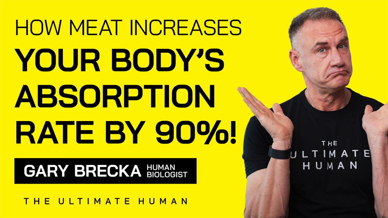 Bioavailable Meat: Why Your Body Needs It More Than You Think - The  Ultimate Human with Gary Brecka | Podcast on Spotify
