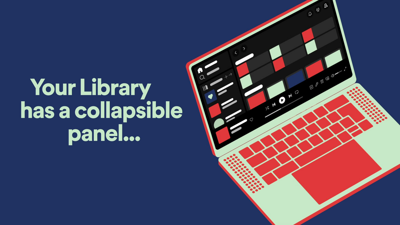 Learn how to customize Your Library on desktop with more layout and ...