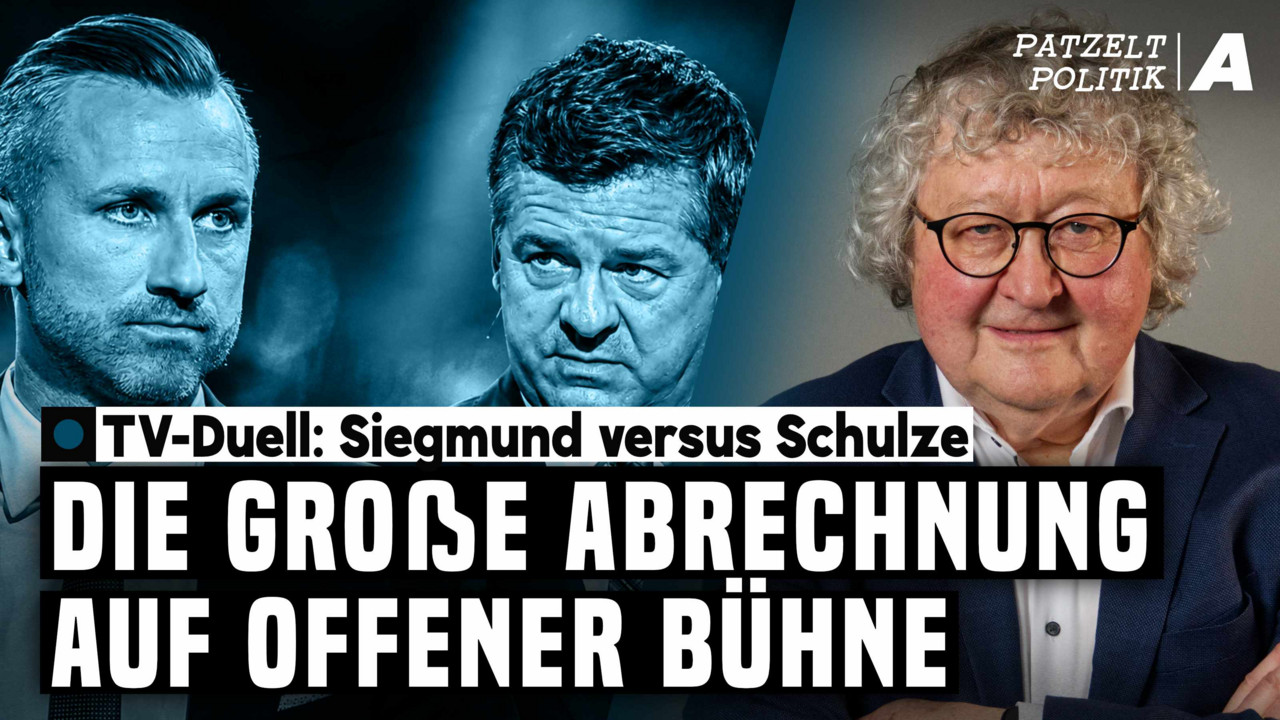 TV-Duell: Was niemand gesehen hat – Patzelt Politik
