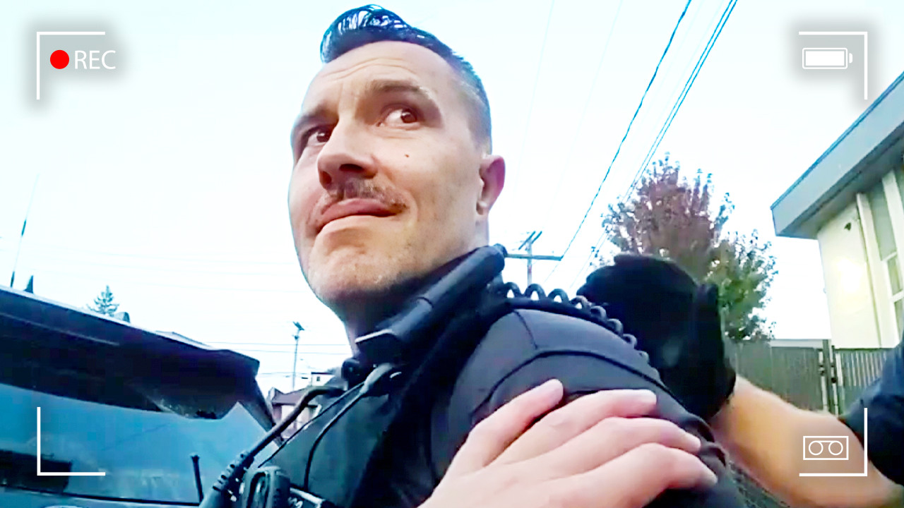 Fake Cop Gets Busted At Real Crime Scene - EXPLORE WITH US | Podcast on ...