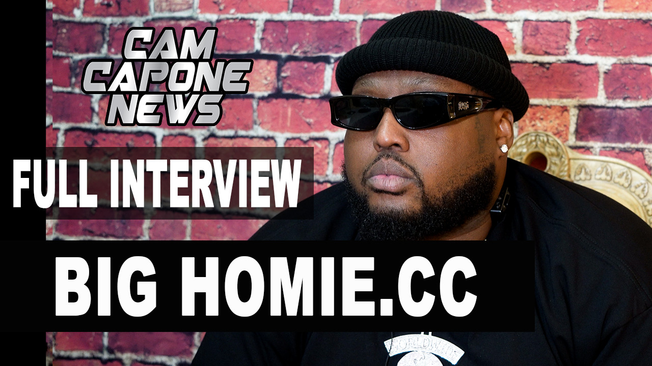 Big Homie .CC Goes Off On Jim Jones & Slaps His Homie: His Cam'ron Beef ...