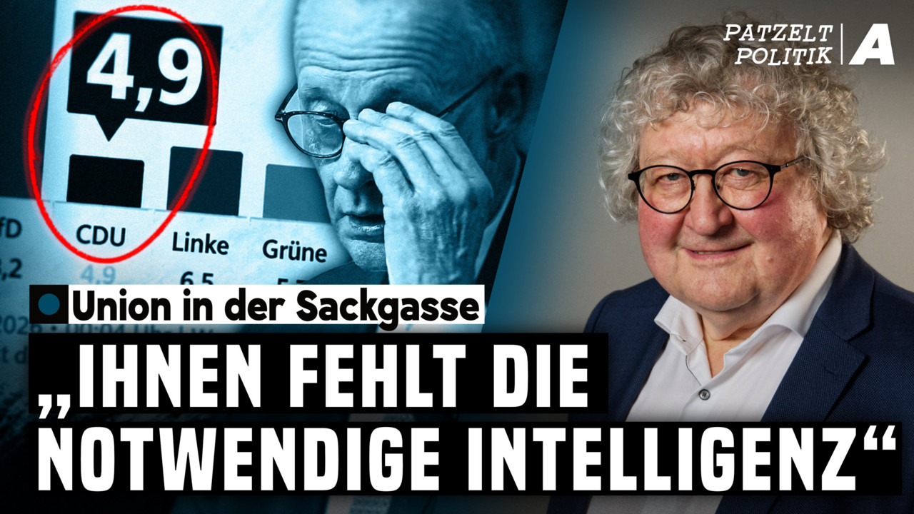 „Die CDU zerbricht an ihrer Anti-AfD-Strategie“ – Patzelt Politik