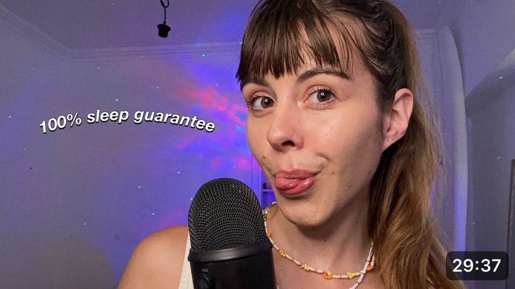 ASMR Expert clicky whispers (100% sleep guarantee) - michelle's ...