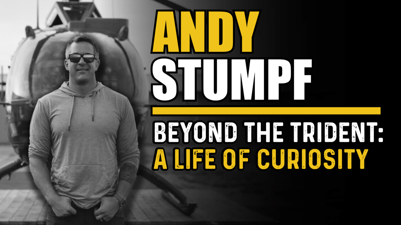 Ep. 52 • Andy Stumpf • Beyond The Trident: A Life of Curiosity. 🔱🏴‍☠️ ...