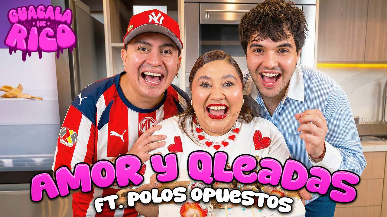 AMOR Y QLEADAS | FT. POLOAS OPUESTOS - Guacala que rico | Podcast on ...