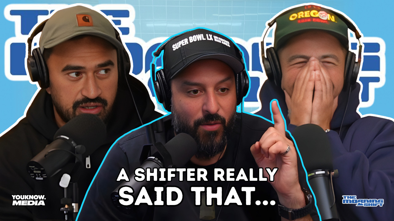 We Go Through Our SPOTIFY Comments... - THE MORNING SHIFT | Podcast on ...