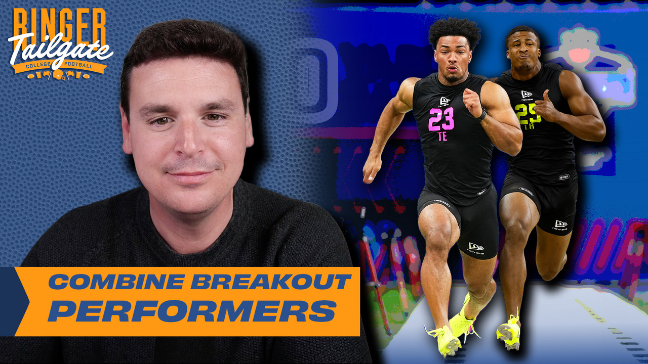 Breakout Performers: Who Won the NFL Combine? - Ringer Tailgate ...