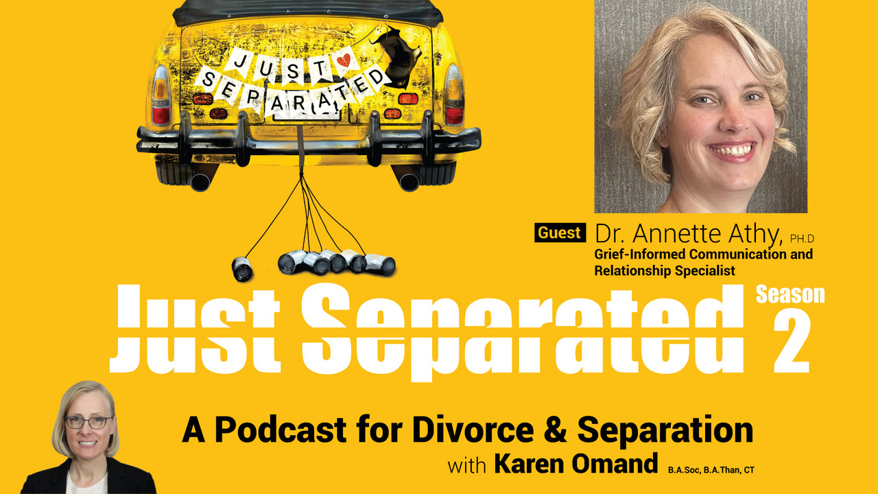E60: How to Help Your Kids Cope with the Grief of Divorce | Dr. Annette ...