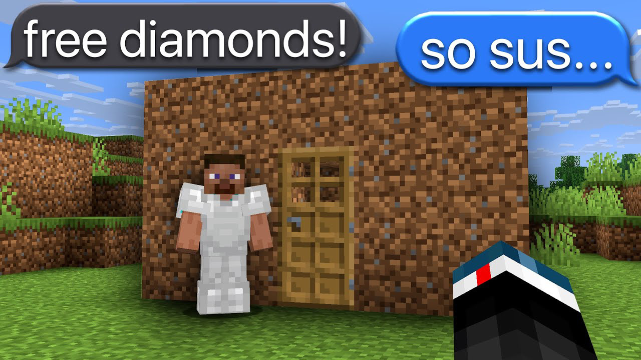I tested your TERRIBLE scams in Minecraft - ThatChiefGuy | Podcast on ...