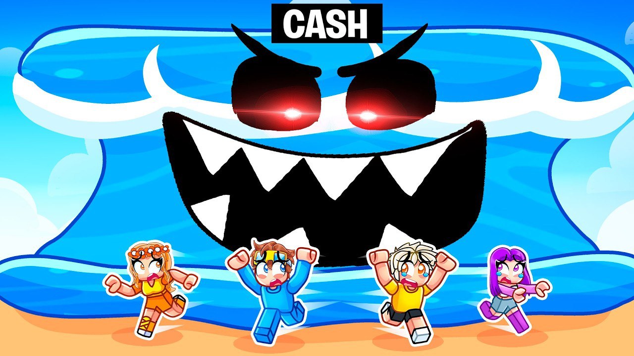 Trolling My Friends As The BIGGEST TSUNAMI (Roblox) - CashBlox ...