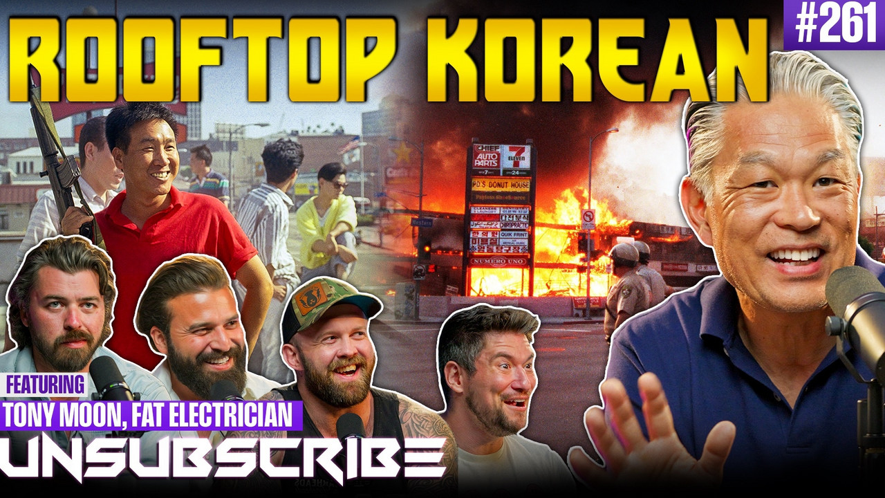Roof Korean Tony Moon Tells The REAL Story Of The LA Rodney King Riots ...