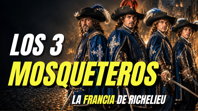 Los mosqueteros en la Francia de Richelieu - Ep.1 (Los 3 Mosqueteros)