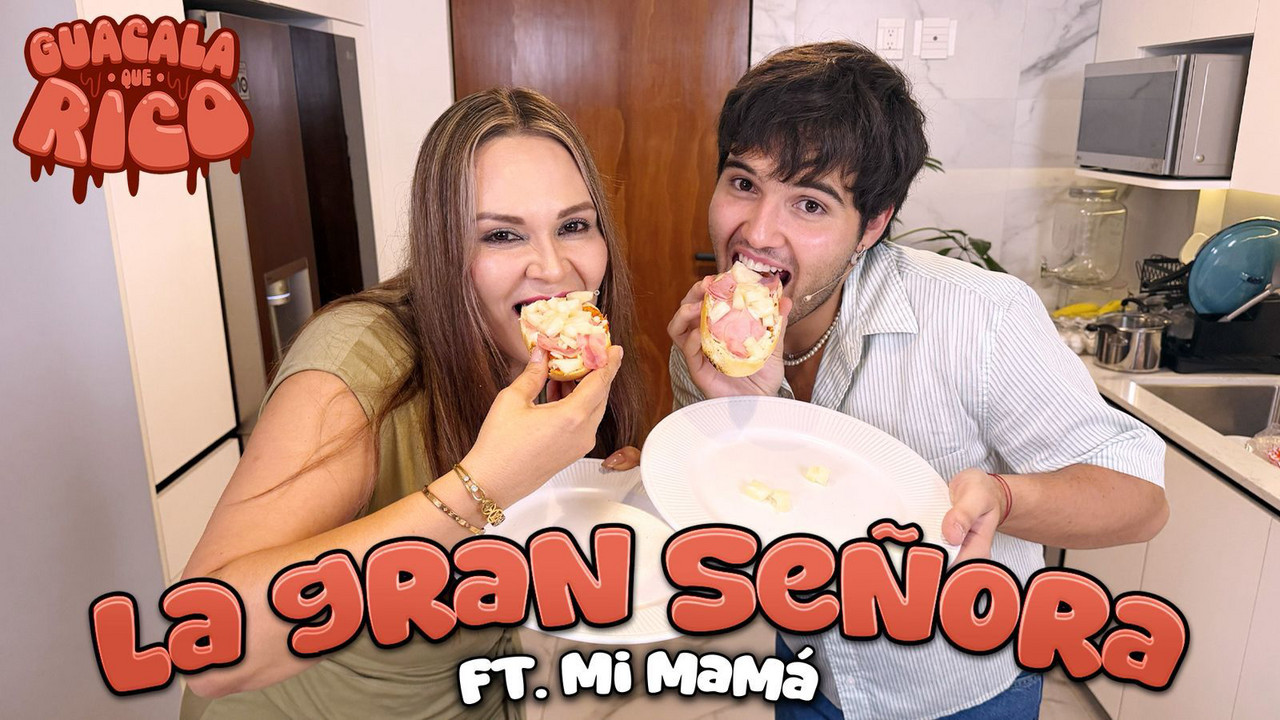EP.34 I LA GRAN SEÑORA I FT. MI MAMÁ - Guacala que rico | Podcast on ...