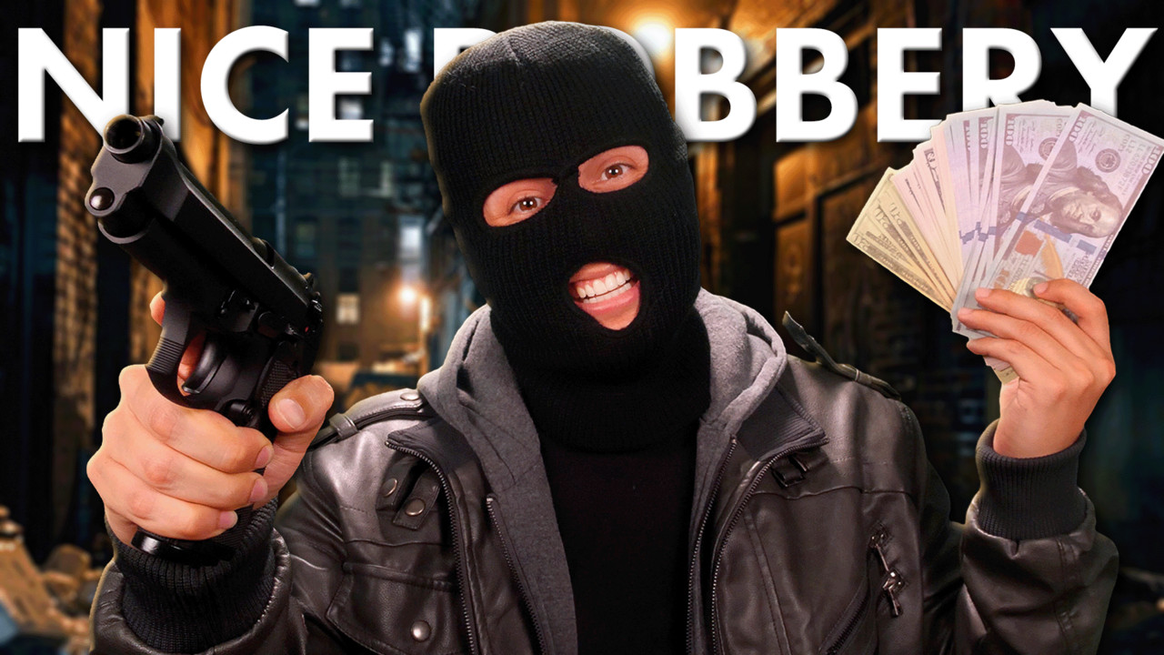 The World's Friendliest Robbery Ever | Nice Guy ASMR Roleplay - The ...