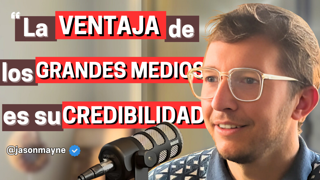 #55 - JASON MAYNE | Periodista, Medios de Comunicación, Trabajar en ...