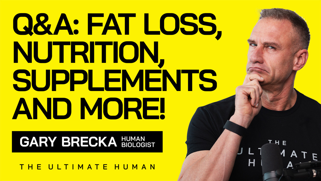 Q&A: Fat Loss, Nutrition, Supplements and More! - The Ultimate Human ...