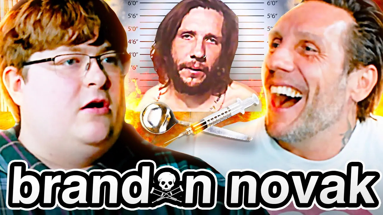 How Brandon Novak Became a Homeless H*roin Addict... and RECOVERED ...
