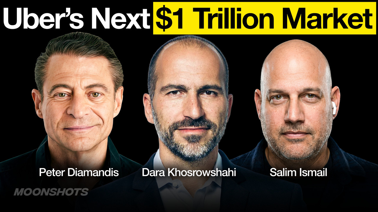 Uber CEO on Winning the Robotaxi Race, the End of Car Ownership, and ...