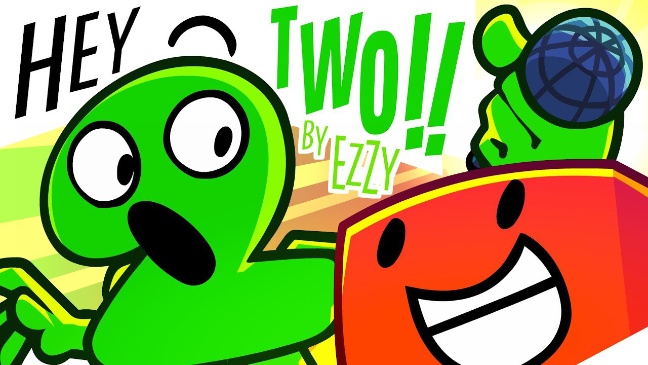 Hey Two! | Friday Night Funkin': BFDI: 26 - Blocky's Funky Doings ...