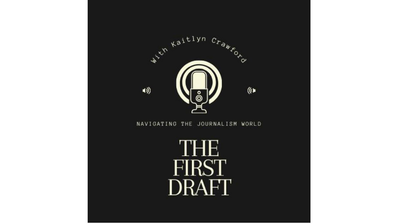 Finding My Voice in Sports Media - The First Draft | Podcast on Spotify